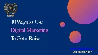 DIGITAL MARKETING COURSE WITH CERTIFICATION