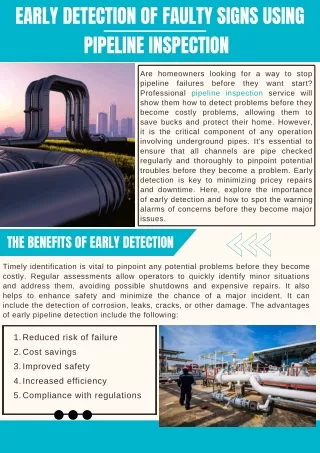 early detection of faulty signs using pipeline