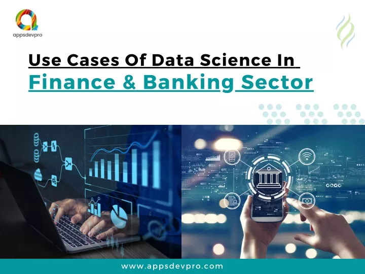 use cases of data science in finance banking