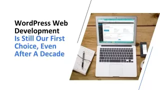 WordPress Web Development Is Still Our First Choice, Even After A Decade