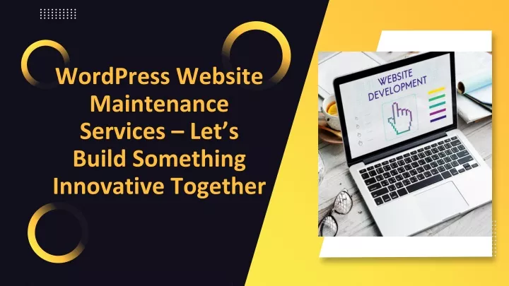 wordpress website maintenance services