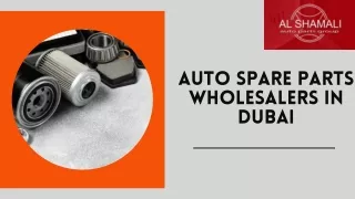 Auto spare Parts Wholesalers in Dubai - Al Shamali Auto Parts