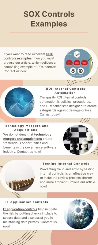 sox controls examples