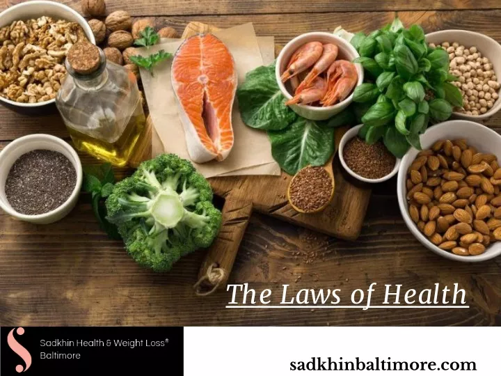 the laws of health