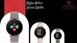 Reflex Active Unisex Watch