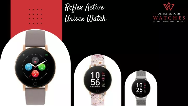reflex active unisex watch