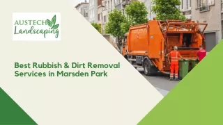 Best Rubbish & Dirt Removal Services in Marsden Park