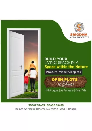 Luxury villa projects in Hyderabad