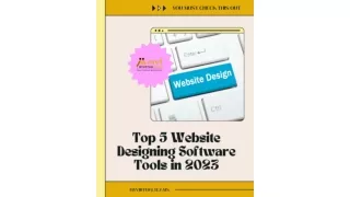 Best Website Designing Software Tools | My Virtual Teams