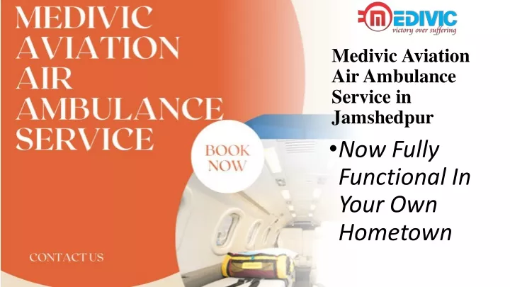 medivic aviation air ambulance service