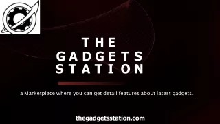 the gadgets station