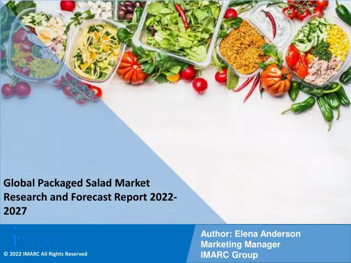 global packaged salad market research