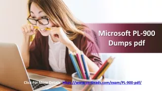 Recently Updated PL-900 Exam Dumps PDF - Instant free Downloadable