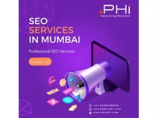 Affordable SEO Service in Mumbai  | dotphi.com