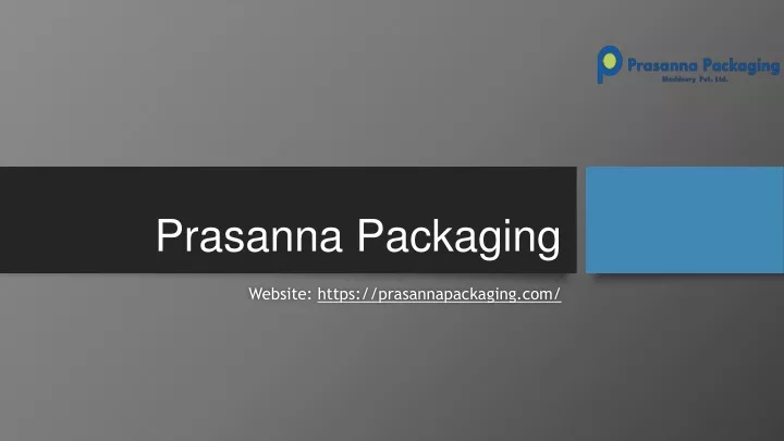 prasanna packaging