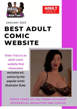 Best Adult Comic Website For Free - Enter Tranz