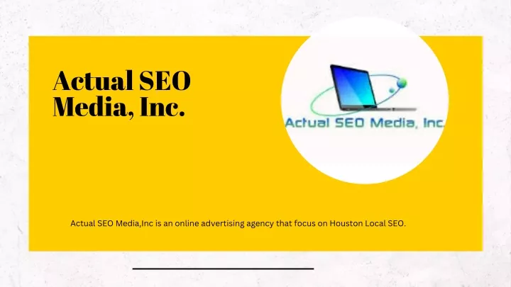 actual seo media inc