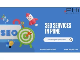 Looking For The Best SEO Services in Pune | dotphi.com