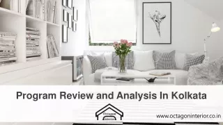 program review and analysis in kolkata