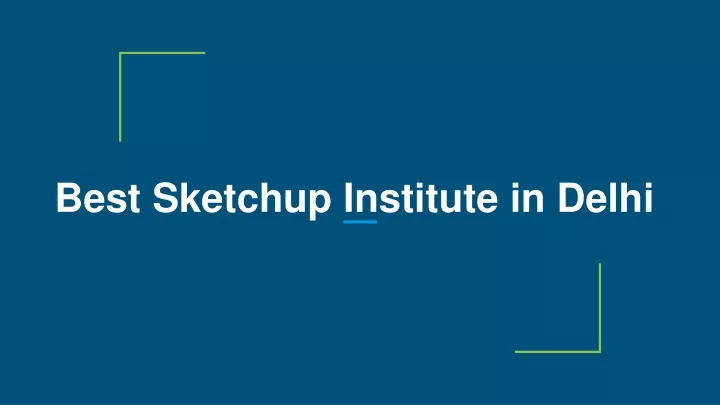 best s ketchup institute in delhi