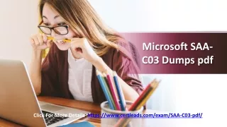 Latest SAA-C03 Exam Dumps PDF- Free Certification Exam Preparation