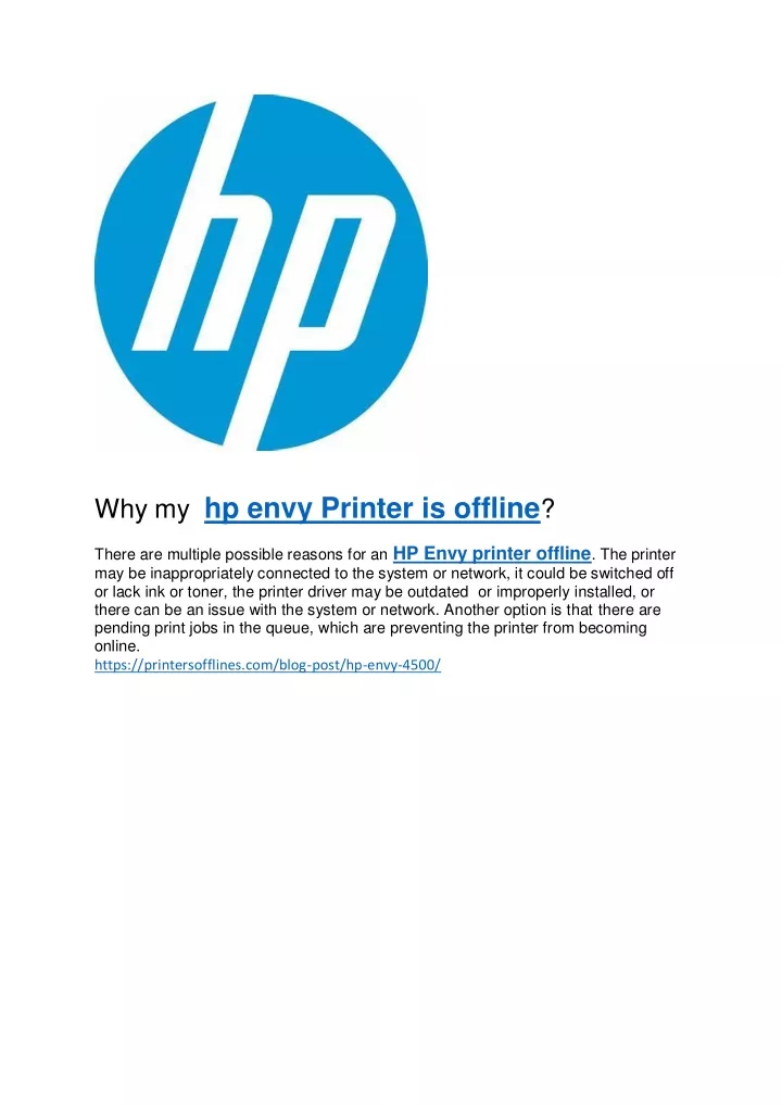 ppt-why-my-hp-envy-printer-is-offline-powerpoint-presentation-free