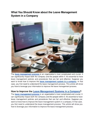 Leave Management Systems in UAE (1)