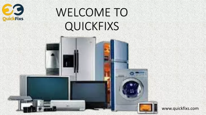 welcome to quickfixs
