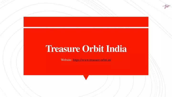 treasure orbit india