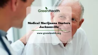 The Best Medical Marijuana doctors in Jacksonville