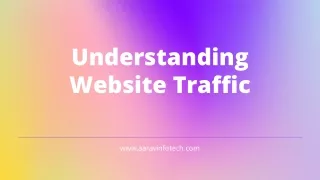 understanding website traffic