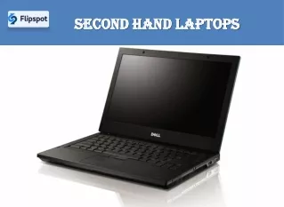 Second Hand Laptops