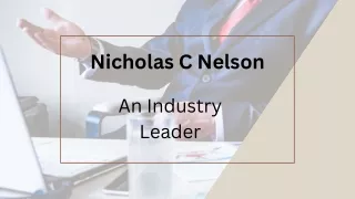 nicholas c nelson