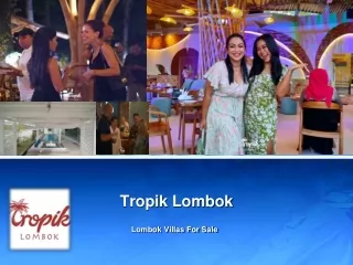 Reasons For Lombok Villa Investment And High-returns