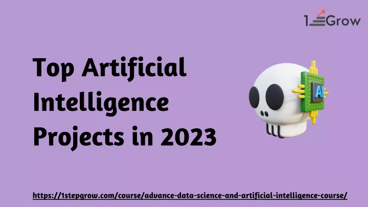 top artificial intelligence projects in 2023