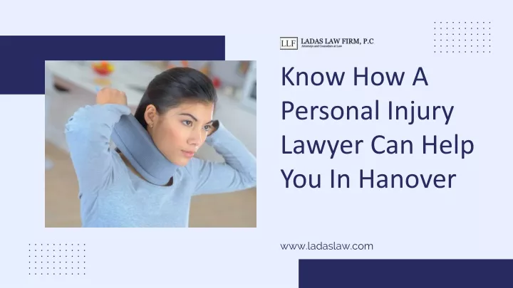know how a personal injury lawyer can help