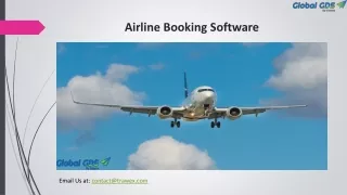 Airline Booking Software