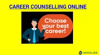 Career Counselling Online - Mindler