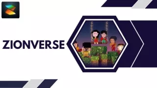 Metaverse Gaming – Zionverse