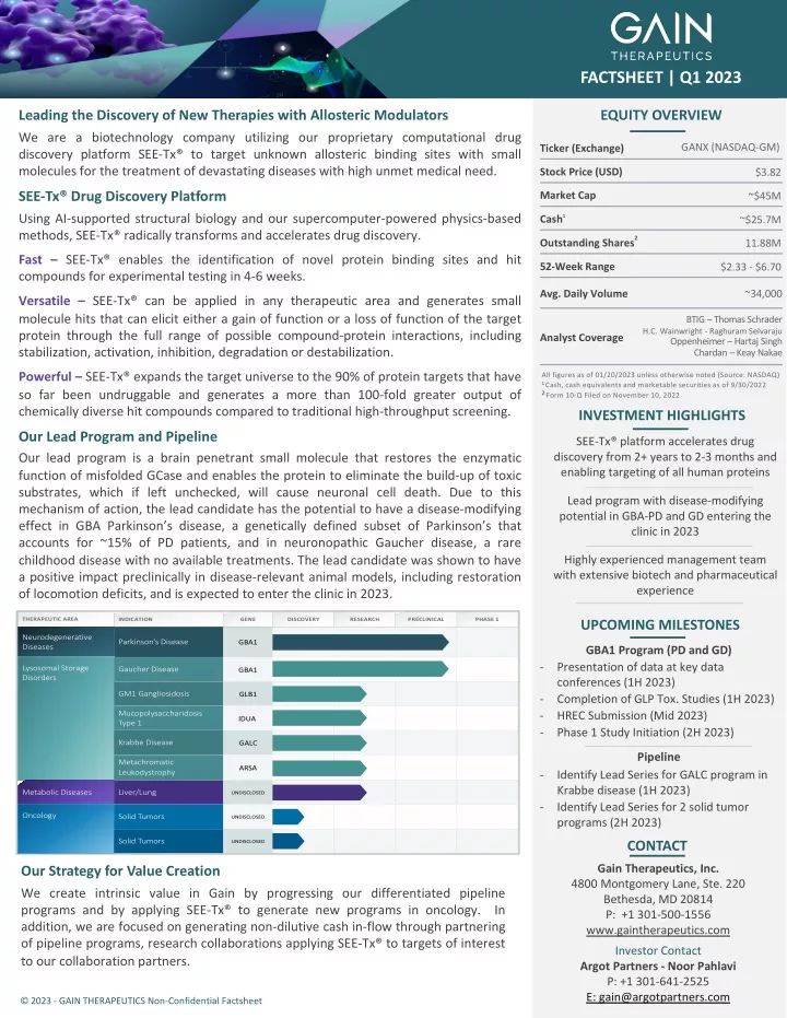 factsheet q1 2023