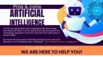 Pros & Cons Artificial Intelligence - slide 1