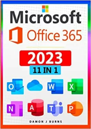 EBOOK Microsoft Office 365 11 In 1 The Definitive Illustrated Microsoft Office Guide