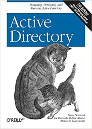 DOWNLOAD Active Directory Designing Deploying and Running Active Directory