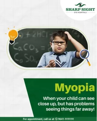 Is your child battling with Myopia?