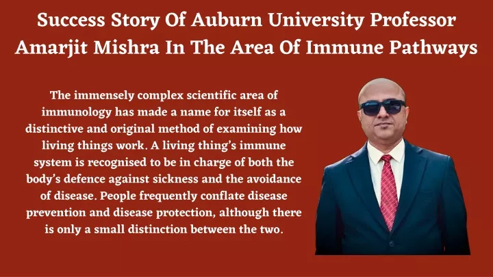 success story of auburn university professor