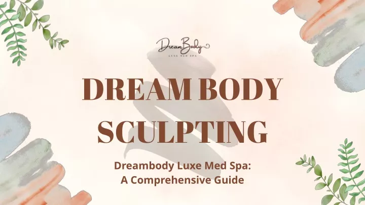 dream body sculpting