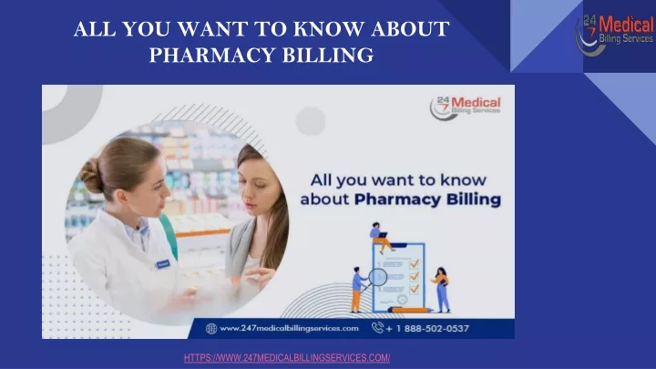 all you want to know about pharmacy billing