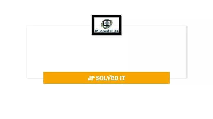 jp solved it jp solved it