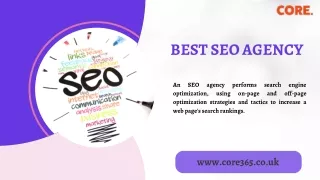 Best SEO Agency