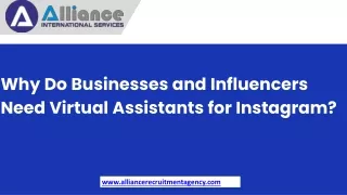 Why Do Businesses and Influencers Need Virtual Assistants for Instagram (1)